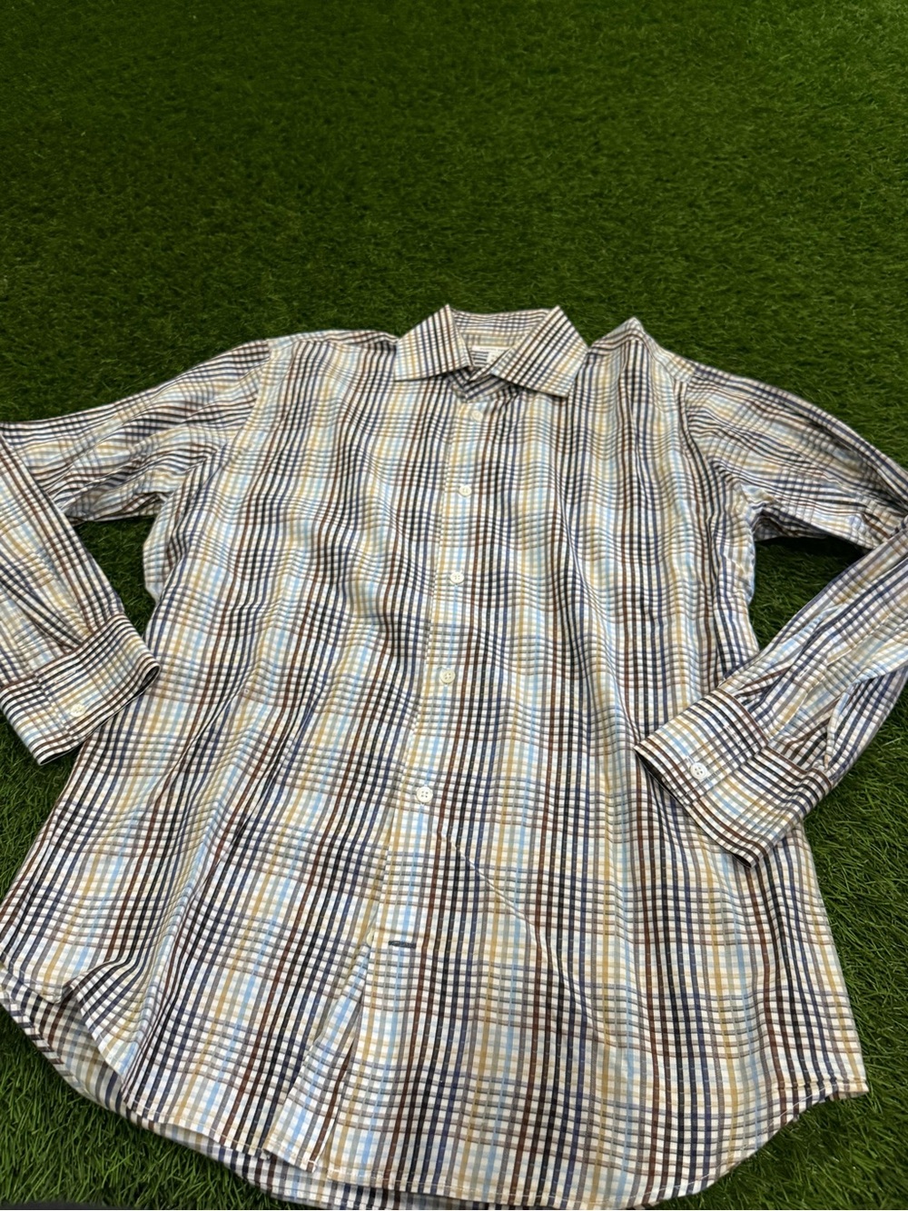 Banana Republic Men’s Button Down Dress Shirt